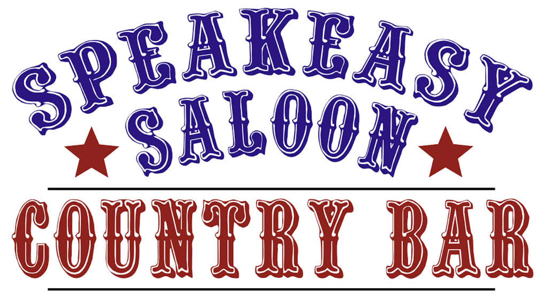 Speakeasy Saloon Country Bar Logo